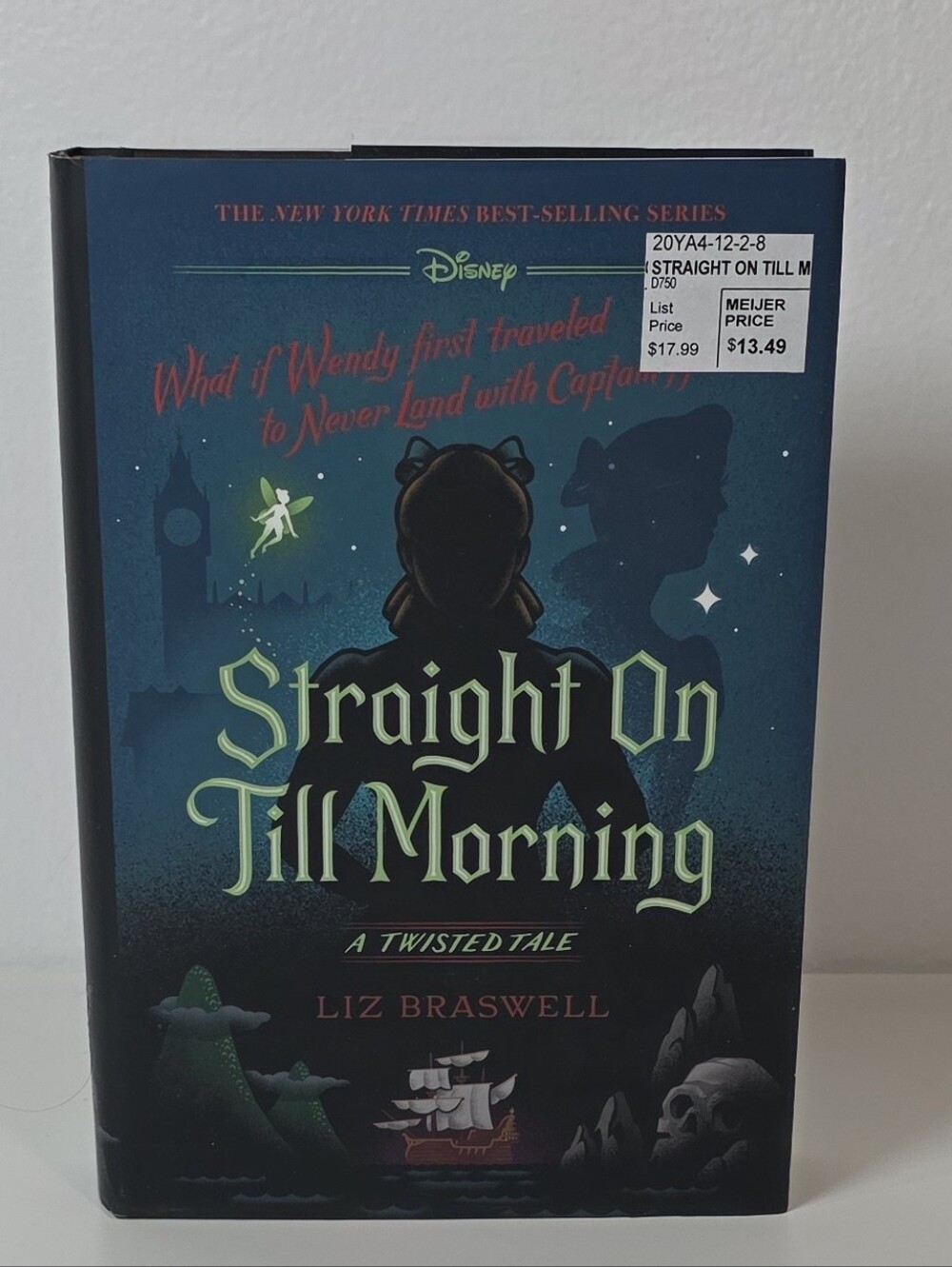 ⭐️ Straight On Till Morning: A Twisted Tale